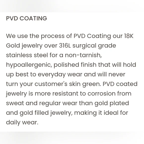 18K White Gold PVD Stainless Steel Paperclip Earrings With Post 👀 - Picture 3 of 10